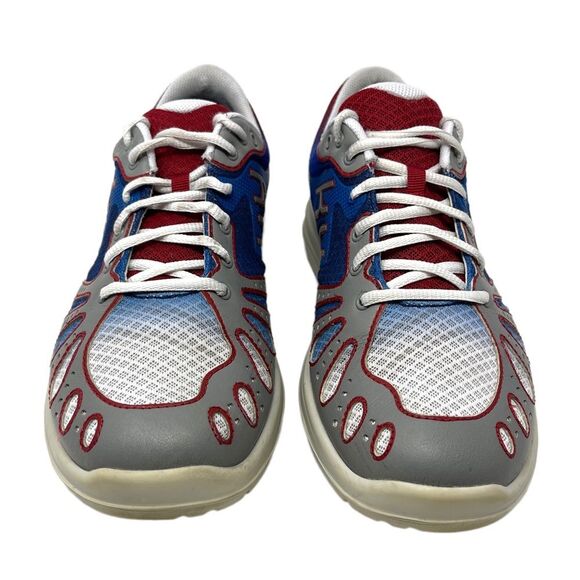 Kybun Kyboot Cirrus JFK Blue Grey Men’s Walking Shoes Sz 9